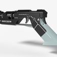 10.jpg Fichier 3D Pistolet du film Oblivion 2013・Modèle imprimable en 3D à télécharger