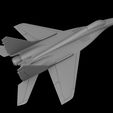 MiG-29_1-72_Render_03.jpg MiG-29 Fulcrum Scale 1:72 Printable Stl Files