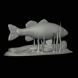 bass-na-podstavci-17.png bass underwater statue detailed texture for 3d printing