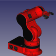 announcement3.png Free STL file Thor - Open Source, 3D printable Robotic Arm・3D printer model to download, angellm