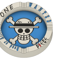One-piece-ashtray-v2.png Fichier STL Cendrier en une pièce・Modèle à imprimer en 3D à télécharger