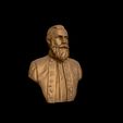 23.jpg General James Ewell Brown Stuart bust sculpture 3D print model
