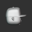 08.png A male head in a Funko POP style.  A man in a cap. MH_5-4