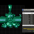 weight.png Beaver Pendant 3D printable  Model