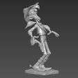 1.png Lucky Luke STL File, Cowboy 3D Print Model, FDM Miniature Figure