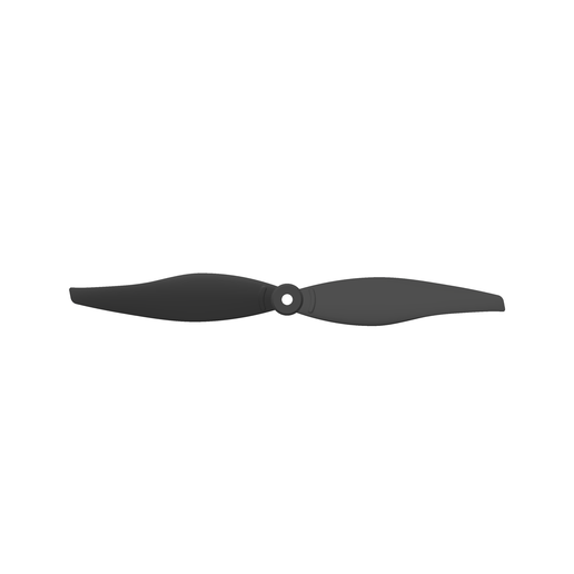 PROPELLER 8X4 - 2 BLADES (STEP & STL)