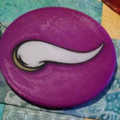 IMG-20200614-WA0004.jpeg Бесплатный STL файл Minnesota Vikings Coaster Alternative・Дизайн для загрузки и 3D-печати