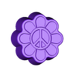 Peace flower.stl Peace flower Stl File