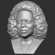 2.jpg Oprah Winfrey bust for 3D printing