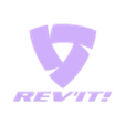 Revit Logo + Text.stl Revit Logo