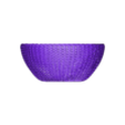 VoronoiBowl10Reduced.obj Set of 12 Voronoi Style Bowls