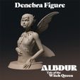 Printed-figure_.jpg Bust of Denebra, Fairy, The Witch Queen