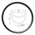 a1113854-f0db-458d-be29-c191bb1ee9c3.jpg asymmetric rim spacer for presta valve, for rims 25-30mm inner wide, 25-30mm height