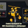 BB_CopterBackpack_FS.jpg Copter Backpack for Transformers WFC Bumblebee & Cliffjumper
