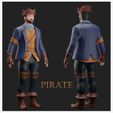 pirate.jpg Pirate 3D Model