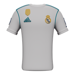 REAL_MADRID_FRENTE.png REAL MADRID SOCCER JERSEY : CRISTIANO RONALDO CR7