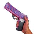 Death-and-Taxes-prop-replica-Cyberpunk-20778.jpg Cyberpunk 2077 Death and Taxes Pistol Prop Cosplay