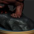gollum 0019.jpg STL file Gollum - The Hobbit - The Lord of the Rings・3D printable model to download
