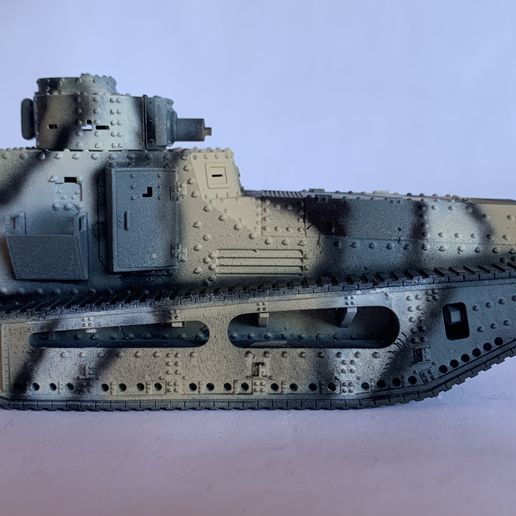 LK2 Tank Scale Model 1:35