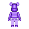 Brick Bear.obj Brick Bear