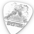 Led-Zepplin.png Guitar Pick - Led Zeppelin (Stairway to Heaven)