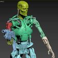 Снимок19.jpg Terminator T-800 Endoskeleton Rekvizit 3D print model