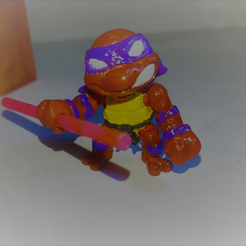 Free STL file TMNT Keychain scanned with Qlone 🗝️・3D printable object to  download・Cults