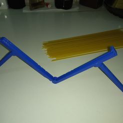 Portada.jpg Free STL file Spaghettiometer / Spaghettometer・3D printing template to download