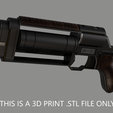 Star_Wars_-_Bryar_MW-20_Blaster_Pistol_4_3_Left_Spin_M.png Cassian Andor – MW20 Bryar Blaster Pistol – 3D Print STL File