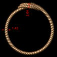 08.png Ring rope knot