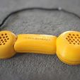 IMG_0070_1.jpg Yellow Retro Handset Rotary Phone (Made in Fusion 360)