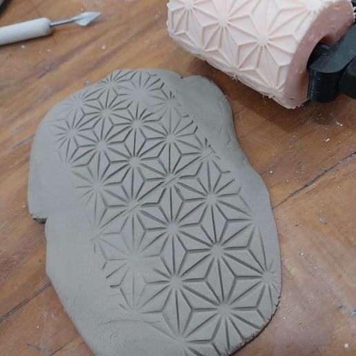 e349279e-673c-451b-86f9-f35562f9d4d5.jpeg ROULEAU DE TEXTURE NEZUKO - ROULEAU DE TEXTURE - 6 CM