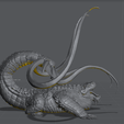 River-Kraken2.png Freshwater Kraken | Fantasy Monster Miniature