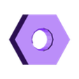 Hex_nut_M8_wider.stl Free STL file Printable standard M8 Hex nuts and washers・Template to download and 3D print