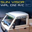 a3.jpg WPL D12 Sunvisor and side Window protection