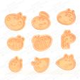 1.jpg Peppa Pig cookie cutter set of 18 #3