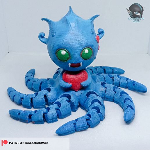 octlov02.jpg LovePus – The Valentine Flexi Octopus