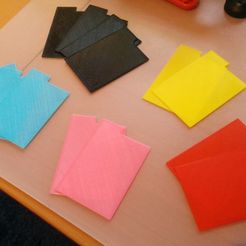 CardDivider__2__display_large.jpg Free STL file Card Divider・Design to download and 3D print
