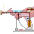 El._Instruction_Ray_Gun.jpg Various franchises - 15 Printable models - STL - Commercial Use