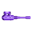 Las cannon.stl Mk.1.5 upgrade parts for Walker Mk.1