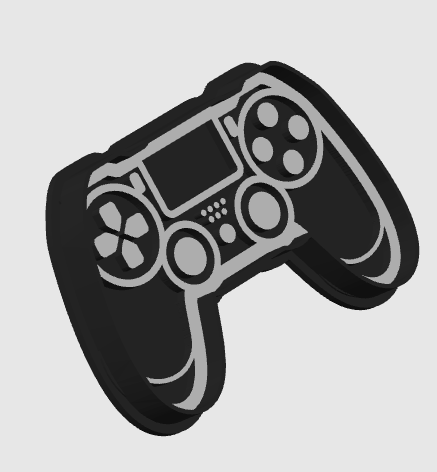 JOYSTICK CUTTER FOR COOKIES 3D model