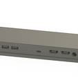 Untitled4.png CalDigit USB-C HDMI Dock Tischhalterung