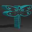lib2.png Lamp Dragonfly 3D Model