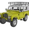 grgergg.jpg LAND ROVER SERIES III 5 in 1 collection 3d printable Rc body