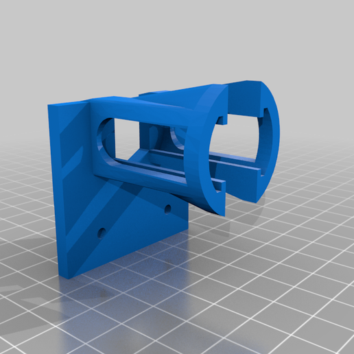 SV01 Belt tentioner Bmg bed extender 3D model
