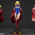 V0000.jpg Super Girl - DC Universe - Collectible Rare Model