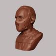 15.jpg Hannibal Lecter 3D print model