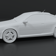 1.png Opel Calibra STL with separated parts for 3D printing