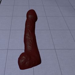 zxc2_2018-08-23_14-37-42.jpg Fichier STL godemiché réaliste・Design pour imprimante 3D à télécharger