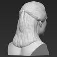 7.jpg Geralt of Rivia The Witcher Cavill bust 3D printing ready